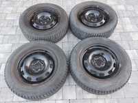 Felgi z oponami 195/65 R15 VW Golf 4