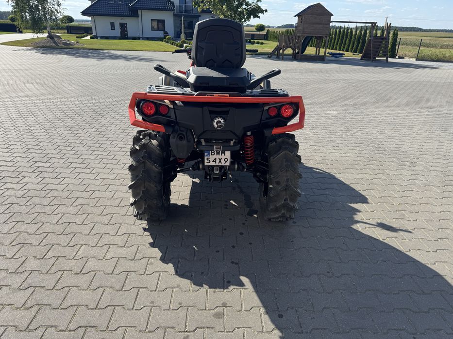 Can am 1000 XMR outlander