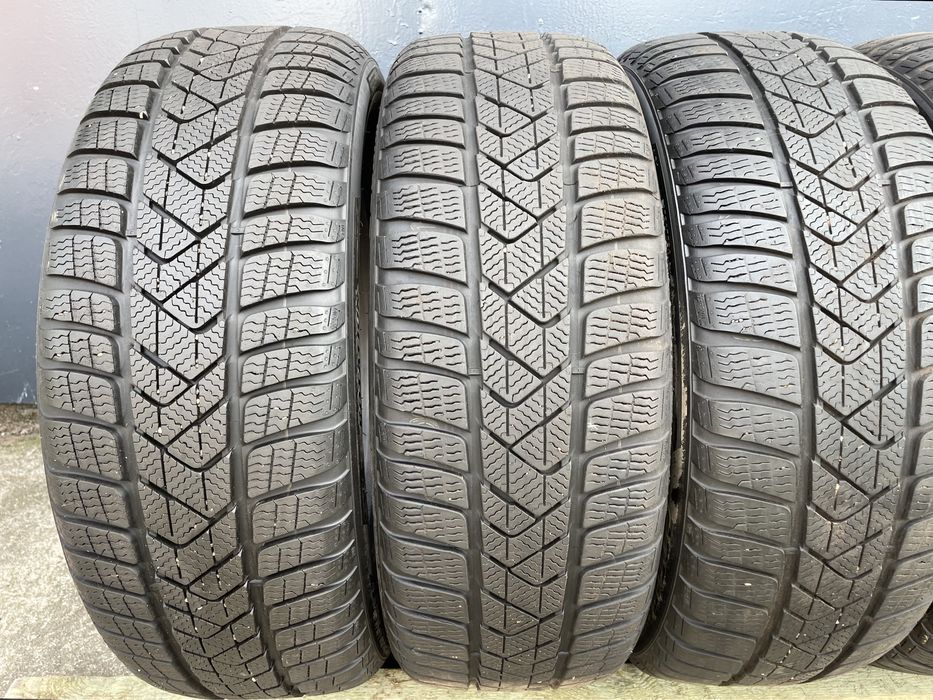 4x opony zimowe 205/50 r17 93H Pirelli Winter Sottozero 3 (2021r 6,6mm