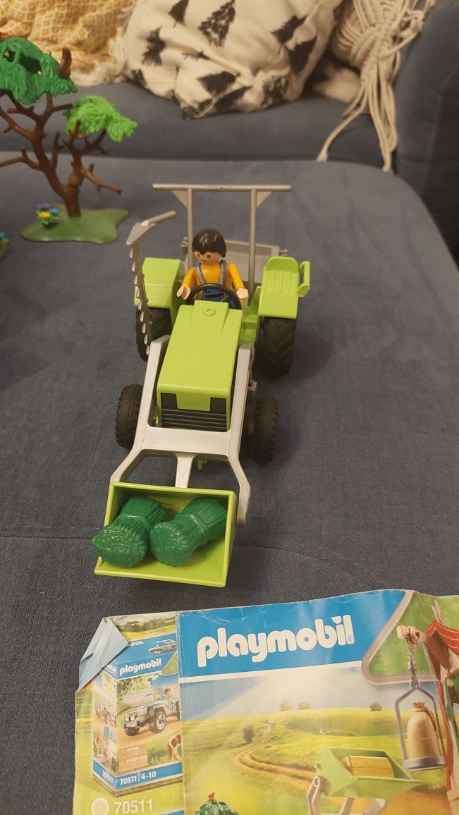 Playmobil farma z traktorem
