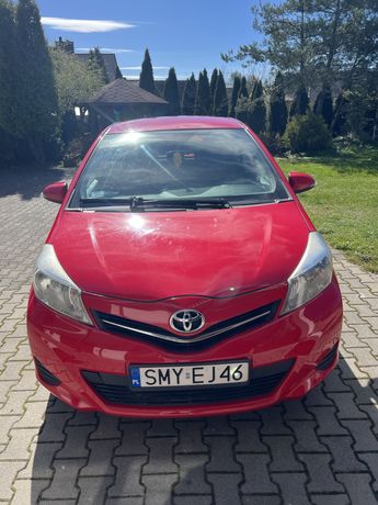 Toyota Yaris 2012 1.3 LPG