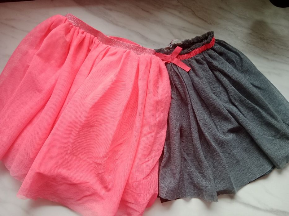 Dwie Spódnice dla dziewczynki