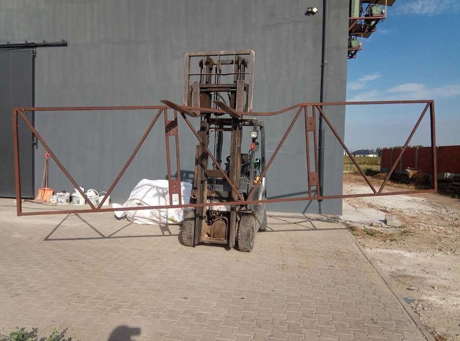 Kratownica stalowa 6m