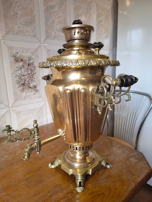 Тульський самовар Баташова Григорія Павловича.