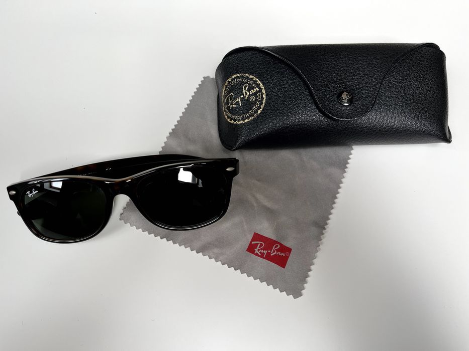 Okulary męskie przeciwsłoneczny Ray-Ban New Wayfarer