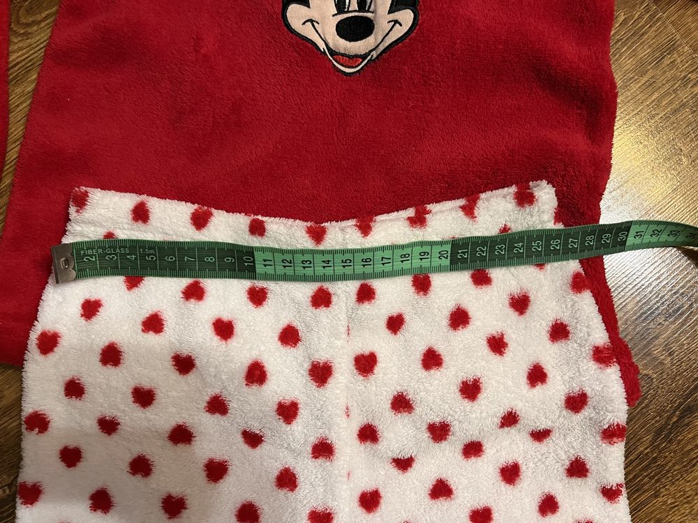 Piżama ciepła polarowa Disney Minnie Mouse, r.116