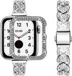 Wutwuk bransoleta Diamenty Apple Watch SE2 9/8/7/6/5/4 38/40/41mm