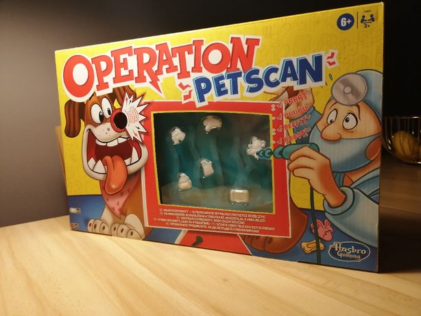 Operation Pet Scan Hasbro Graming