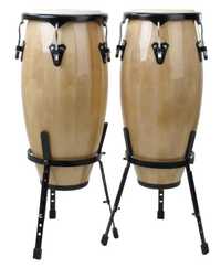 Congas em pele natural