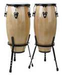 Congas em pele natural