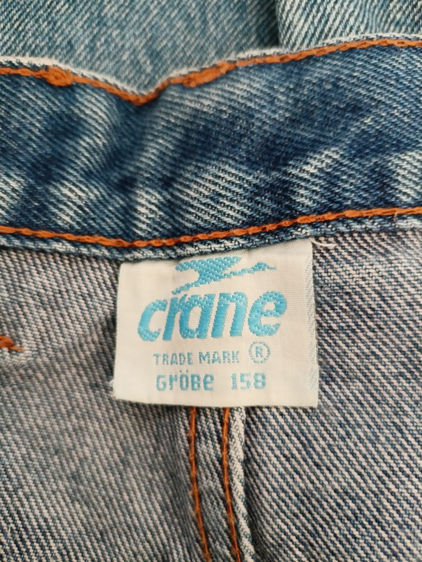 Spodnie jeansowe CRANE rozmiar 158