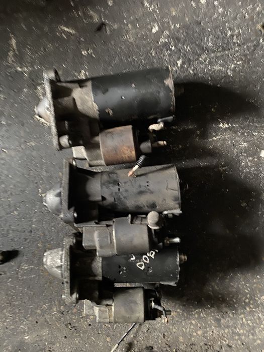 Стартер фіат добло 1.9простий 1.9 турбо