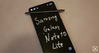 Samsung Note 10 lite, topo da Samsung, spen, Dual Chip Sim