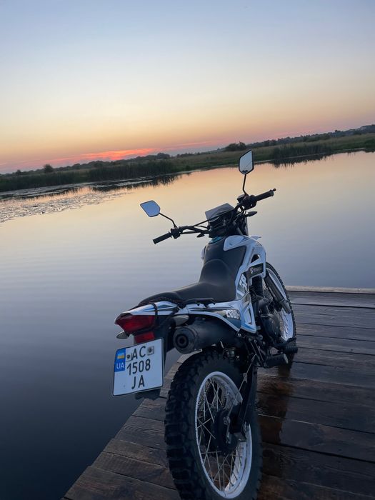 Мотоцикл Spark 200D