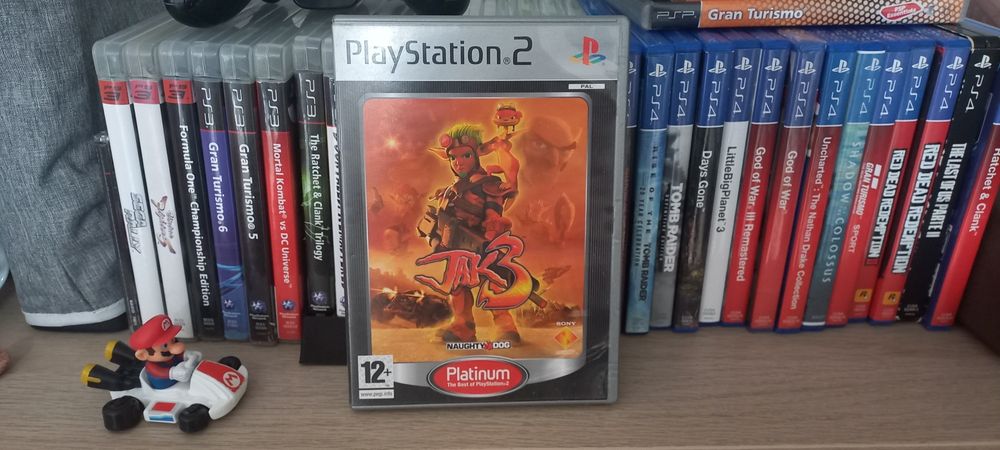 Jogo Playstation 2 Jak 3