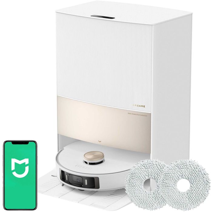 Nowy robot sprzątający Dreame L20 Ultra Biały