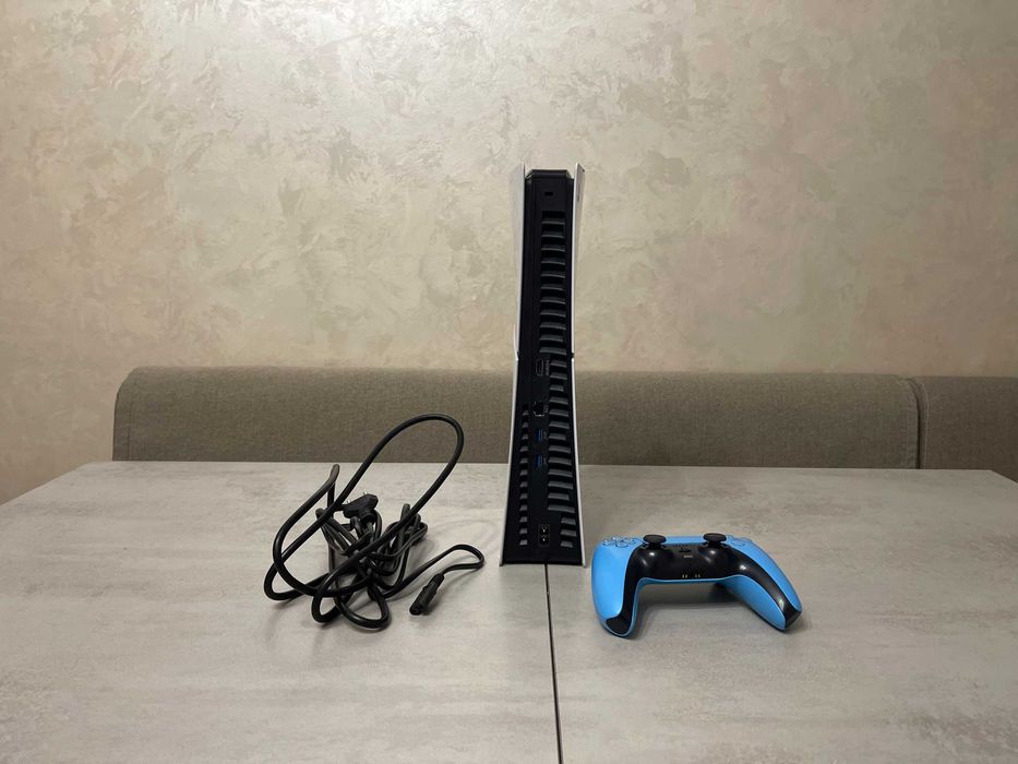 Ігрова приставка Sony PlayStation PS5 CFI-2015 Slim Digital, джойстик