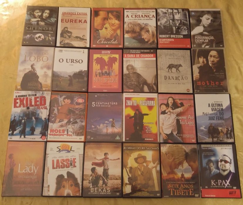 Conjunto de Dvds - Parte 8