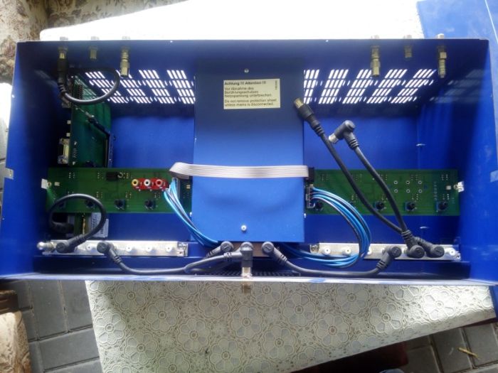 telmor 3000, telkom ,spliter, rozgałęźnik antenowy