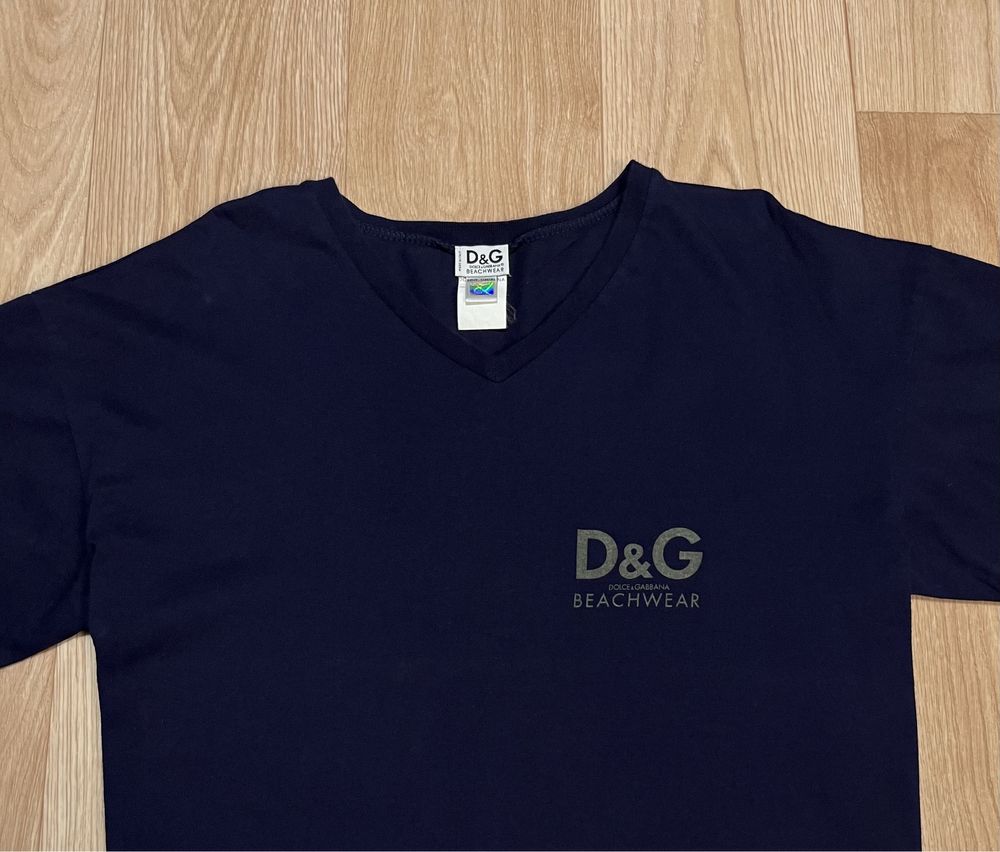 Оригінальна футболка Dolce & Gabbana Beachwear