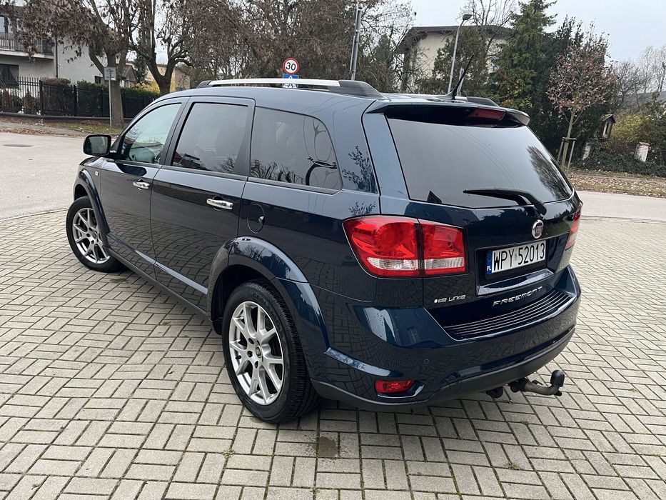Fiat Freemont 2.0JTD 140KM Wersja Lounge #Alu 19 #Skóra #Polecam!