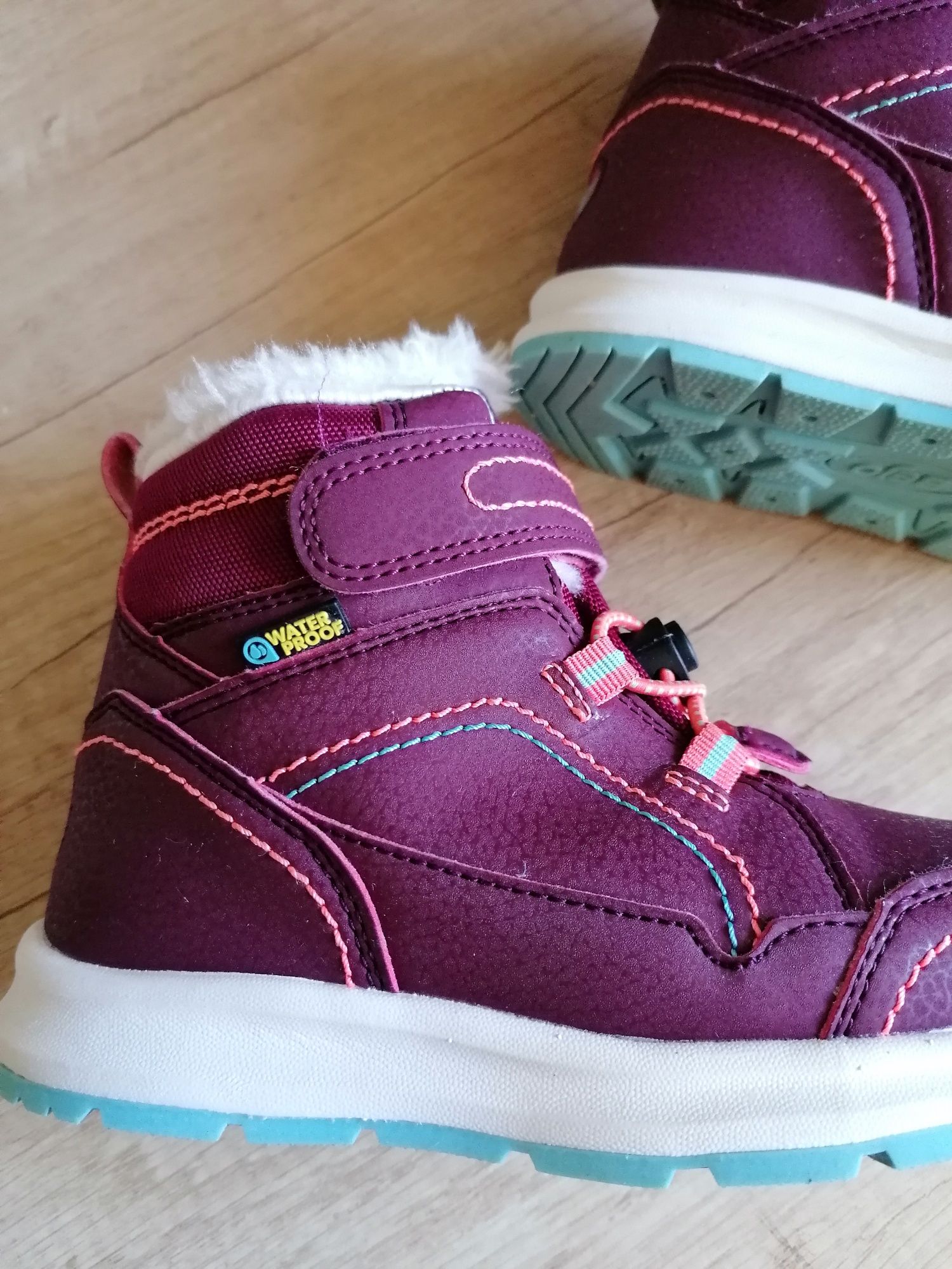 Buty zimowe dziecięce Bejo r. 29 jak nowe