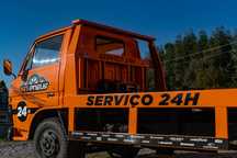 Serviços de pneus 24H / Estrada / Domicilio