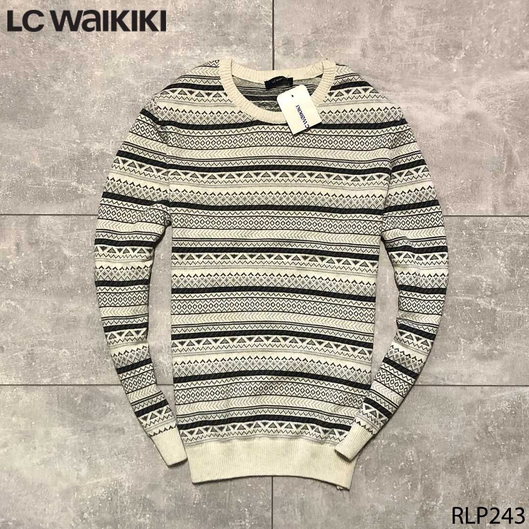Мужская кофта LC Waikiki - в красивый узор орнамент, новая!