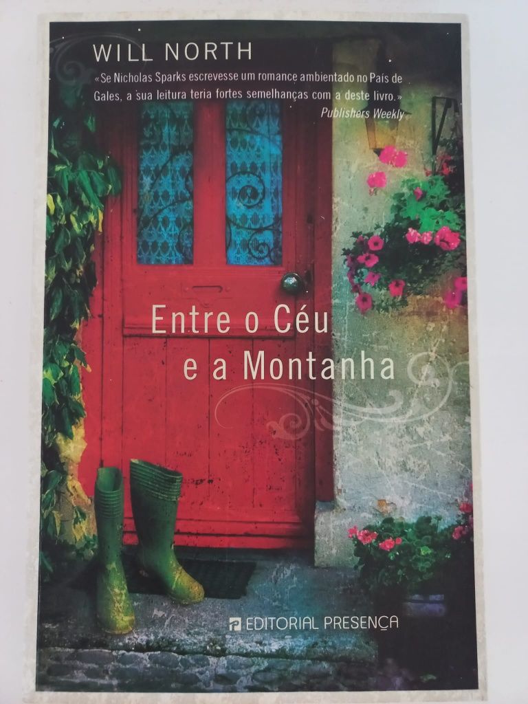 Entre o Céu e a Montanha - Will North (Livro)