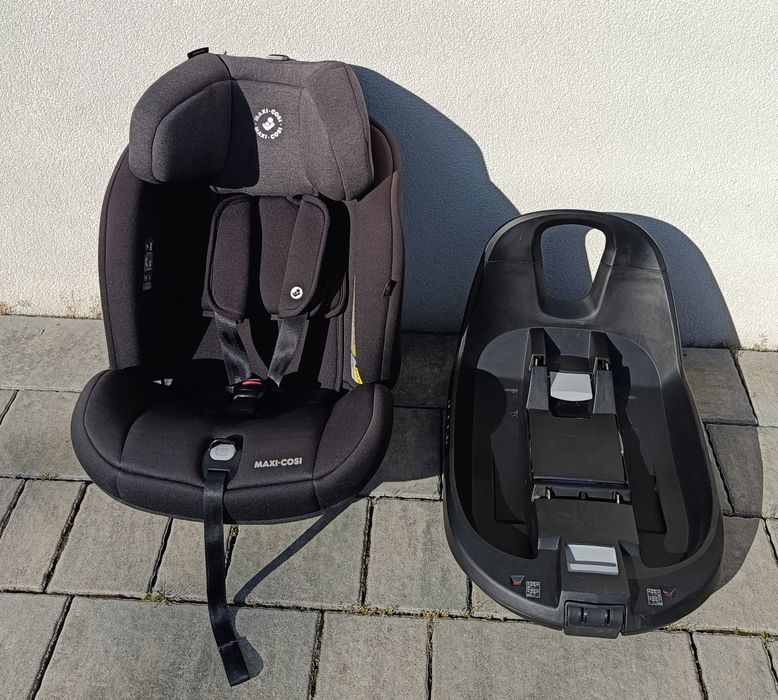 Maxi Cosi Emerald i-Size - PRZODEM I TYŁEM - 0-7 lat