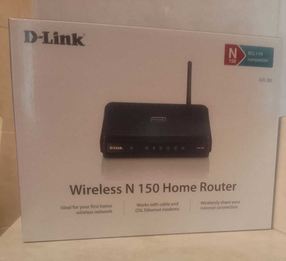 Маршрутизатор D-Link DIR-300. Роутер