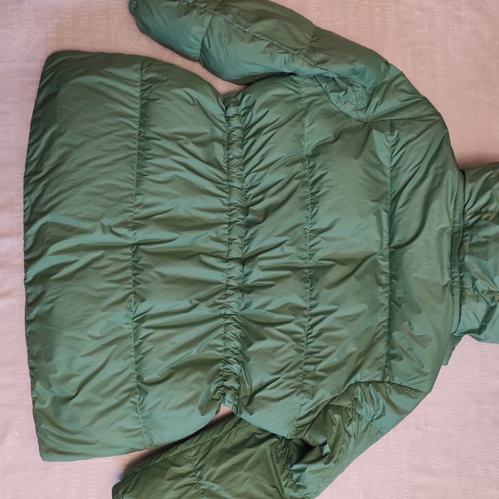 Пуховик M&S р. L-XL оверсайз куртка на пуху, пальто