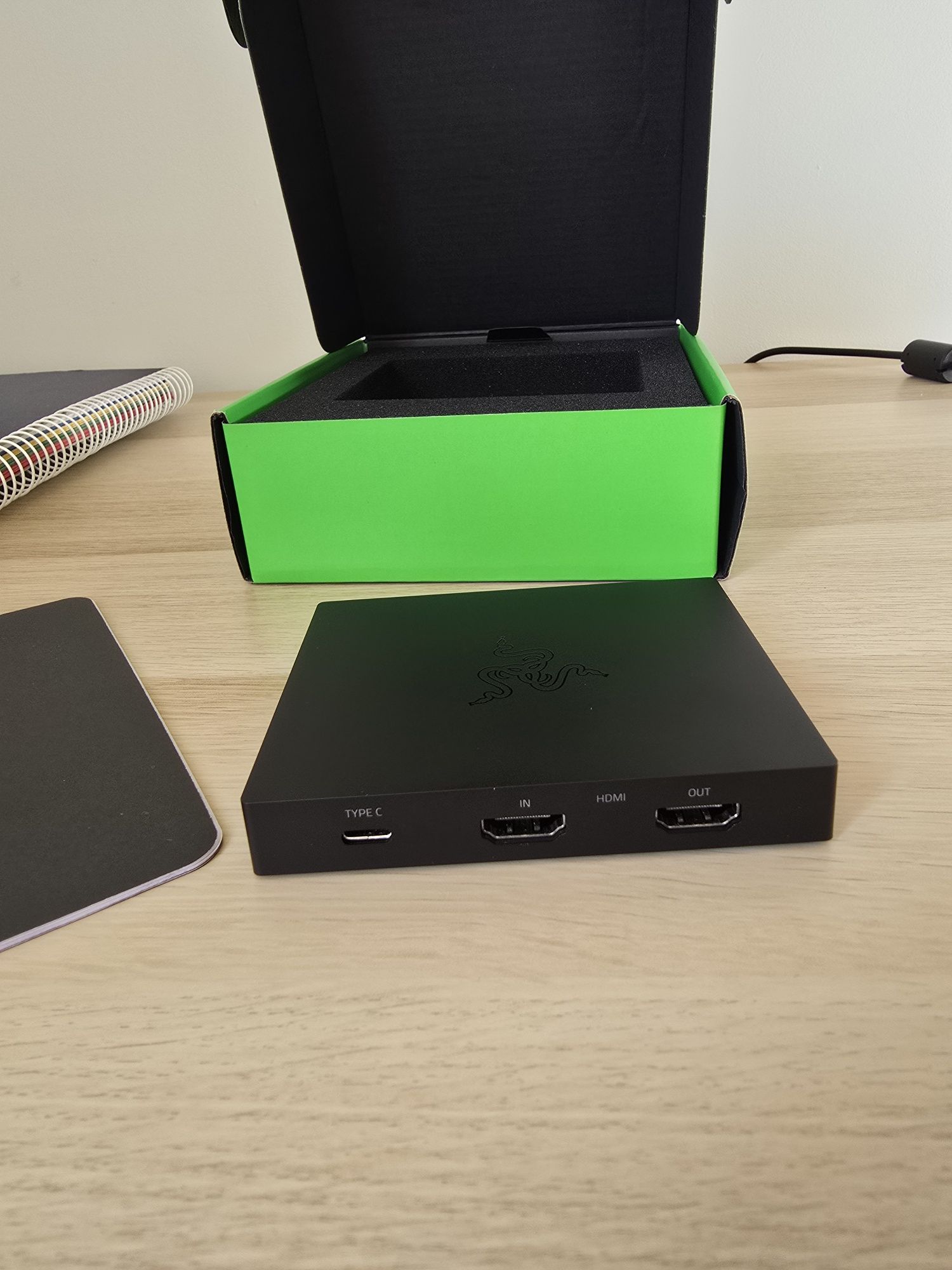 Placa de captura Razer Ripsaw Hd 4k