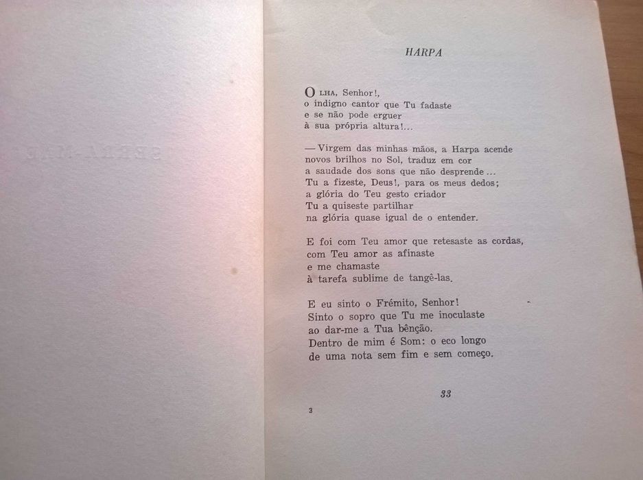 Serra-Mãe - Sebastião da Gama