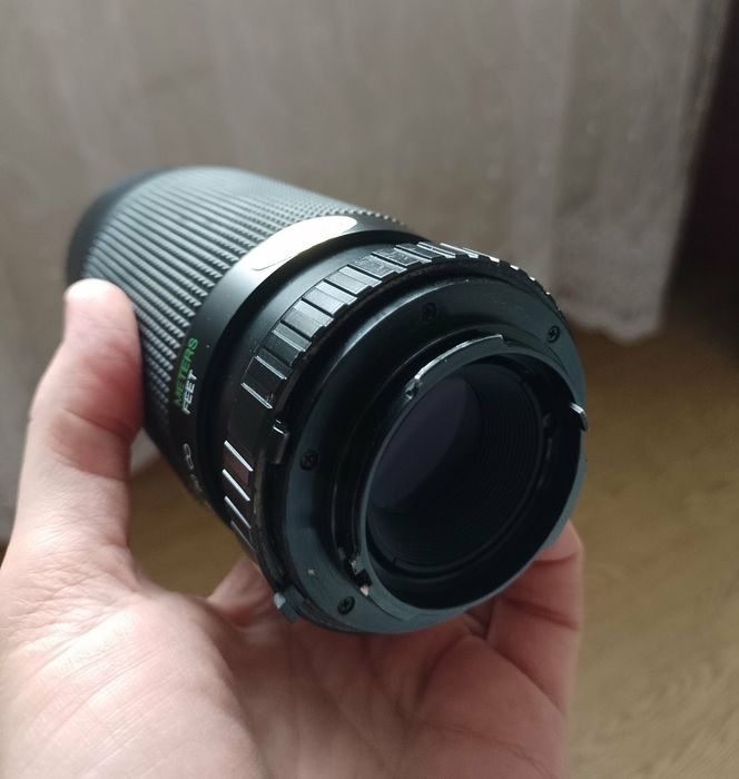 Об'єктив Vivitar 75-200 mm