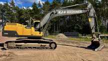 Volvo Ec250 DL 2013r 11750 mth