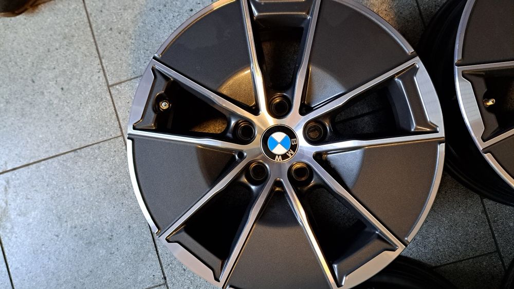 Felgi Bmw G20 Serii 3 G21 Nowe Komplet z Czujnikami