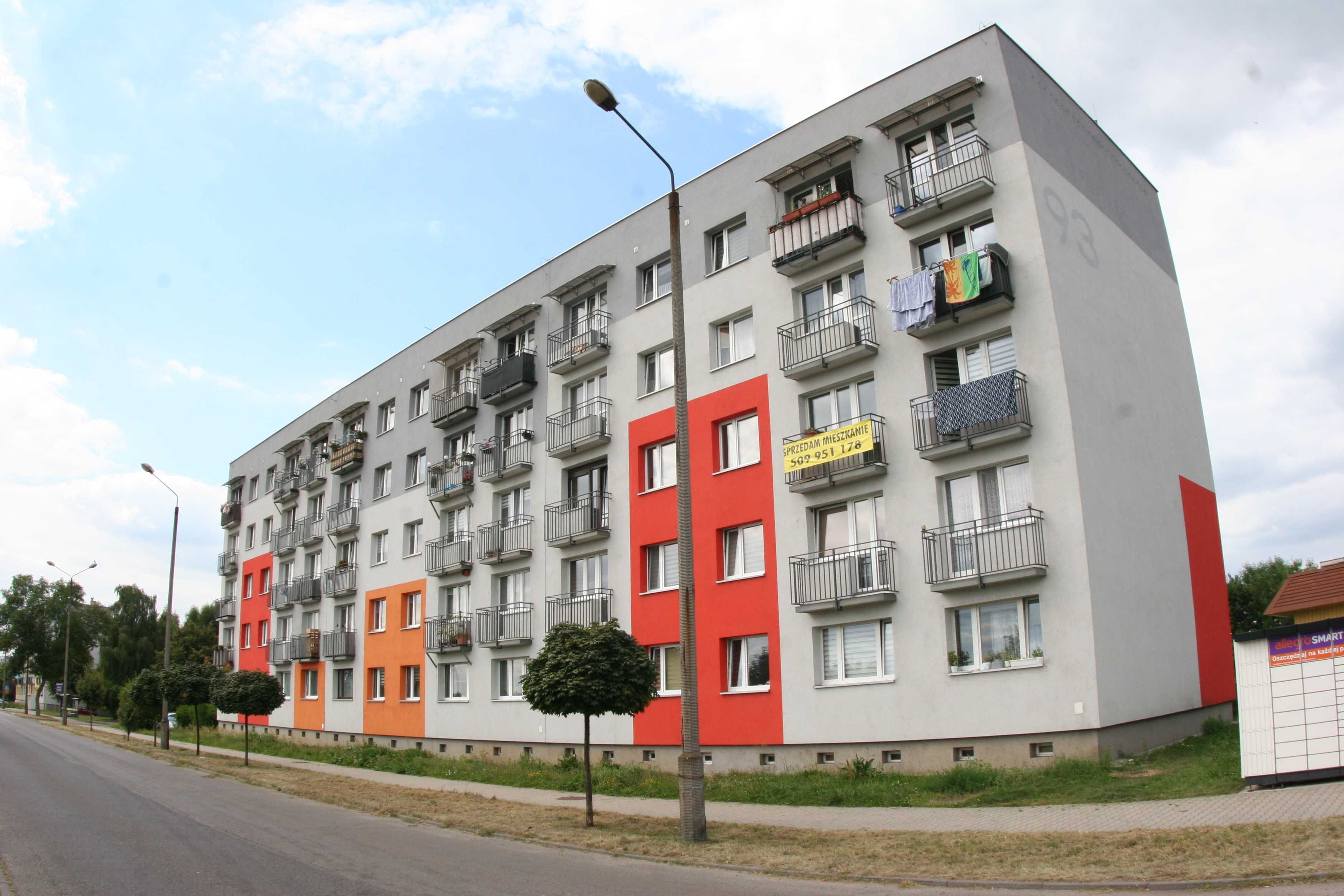 Skłodowskiej 93 - 2 pokoje, II piętro. Po remoncie i bez prowizji!