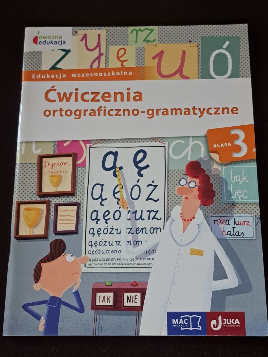 Ćwiczenia ortograficzno- gramatyczne. A. Kazyra-Wiśniewska.