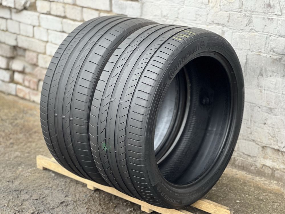 255/40 R19 Continental SportCpotact5p 2020 рік 5.5мм