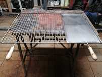 Grelhas churrasqueira inox