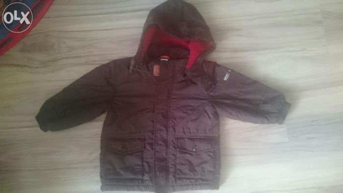 Kurtka przejściowa brązowa Gap w r. 3 (98/104)