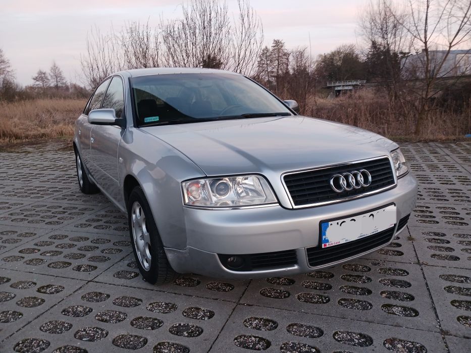 Audi A6 C5 2.0 Benzyna Sedan