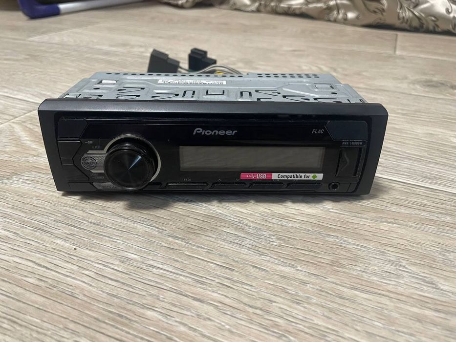 Магнитола Pioneer оригинал.Магнитофон для авто Пионер.Автозвук.