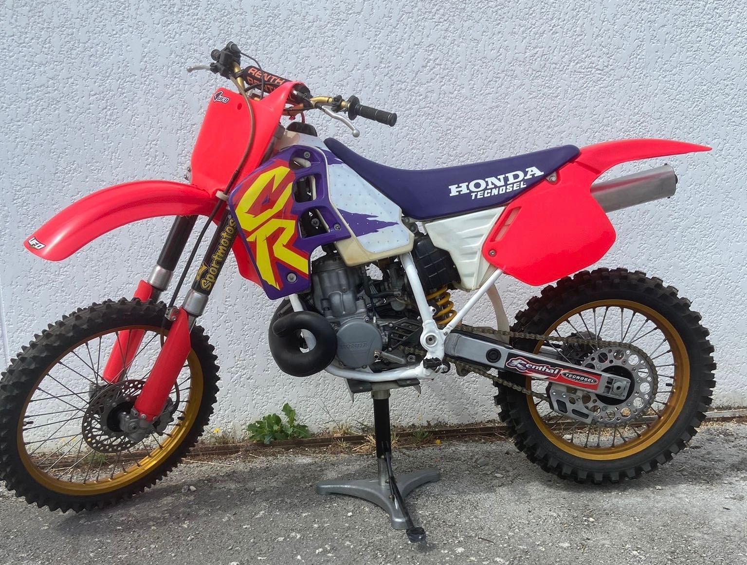 Honda CR 500 “ imaculada “ de coleção