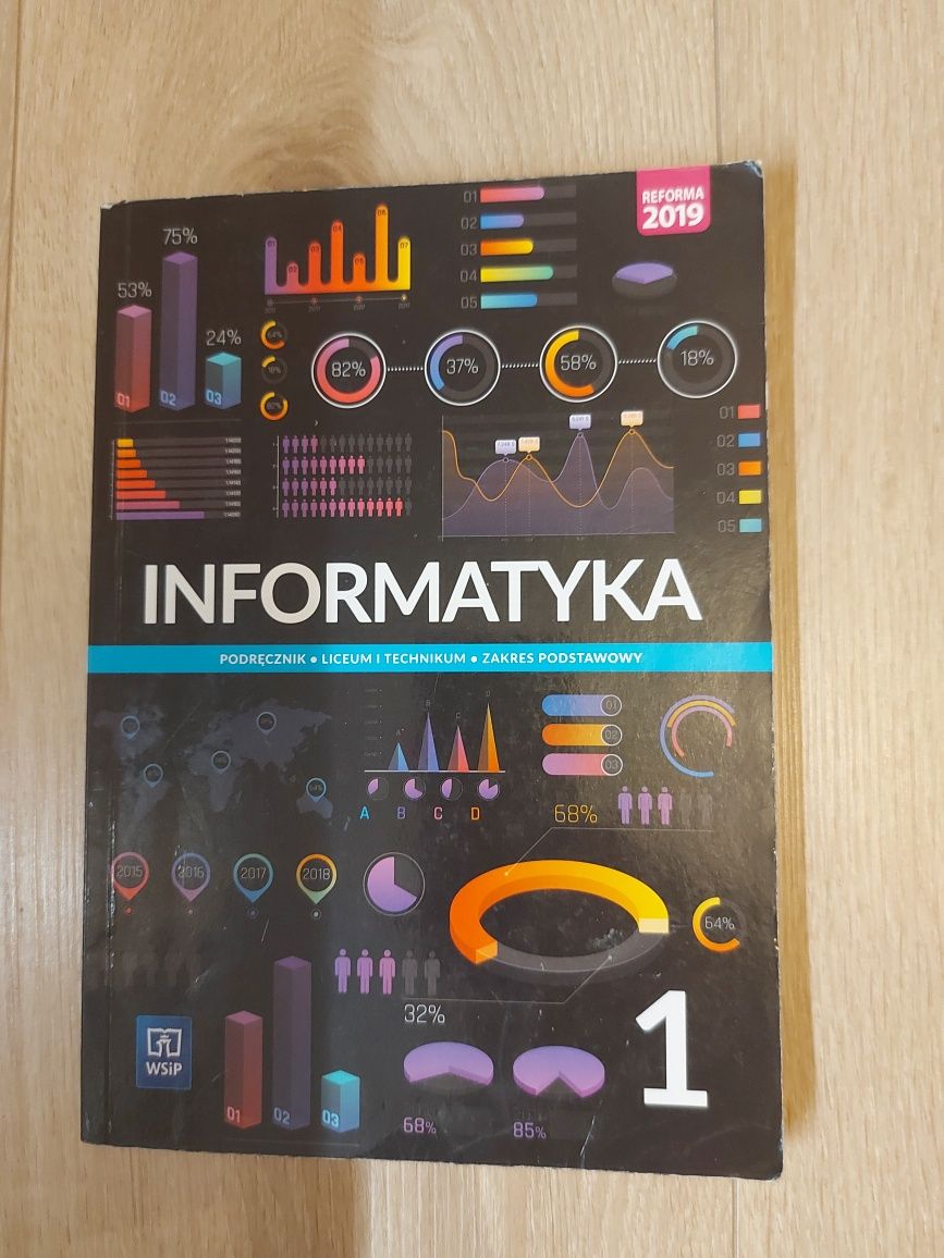 Książka informatyka WSiP
