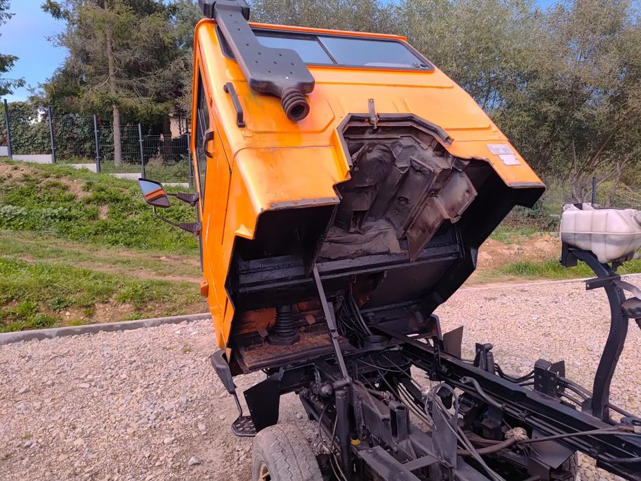 Multicar M26 4x4 blokada reduktor hydraulika