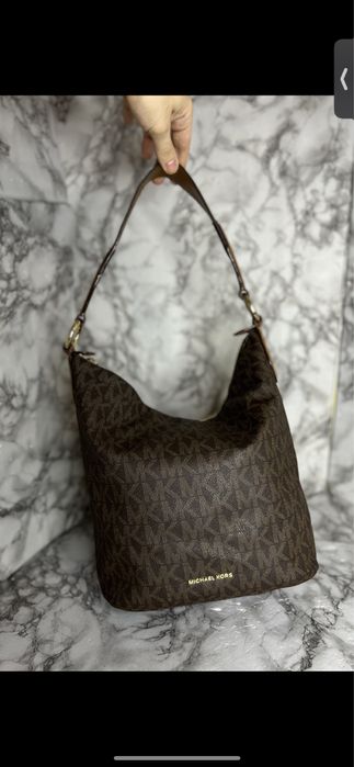 Сумка кожаная Michael Kors оригинал в идеальном состоянии