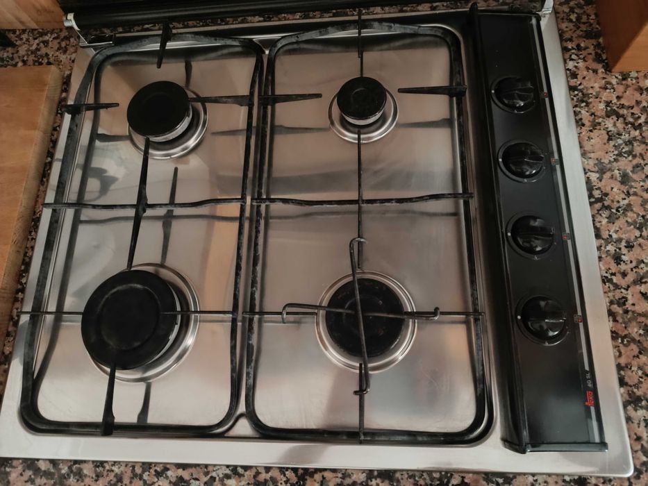 Oportunidade Placa, forno e exaustor Teka