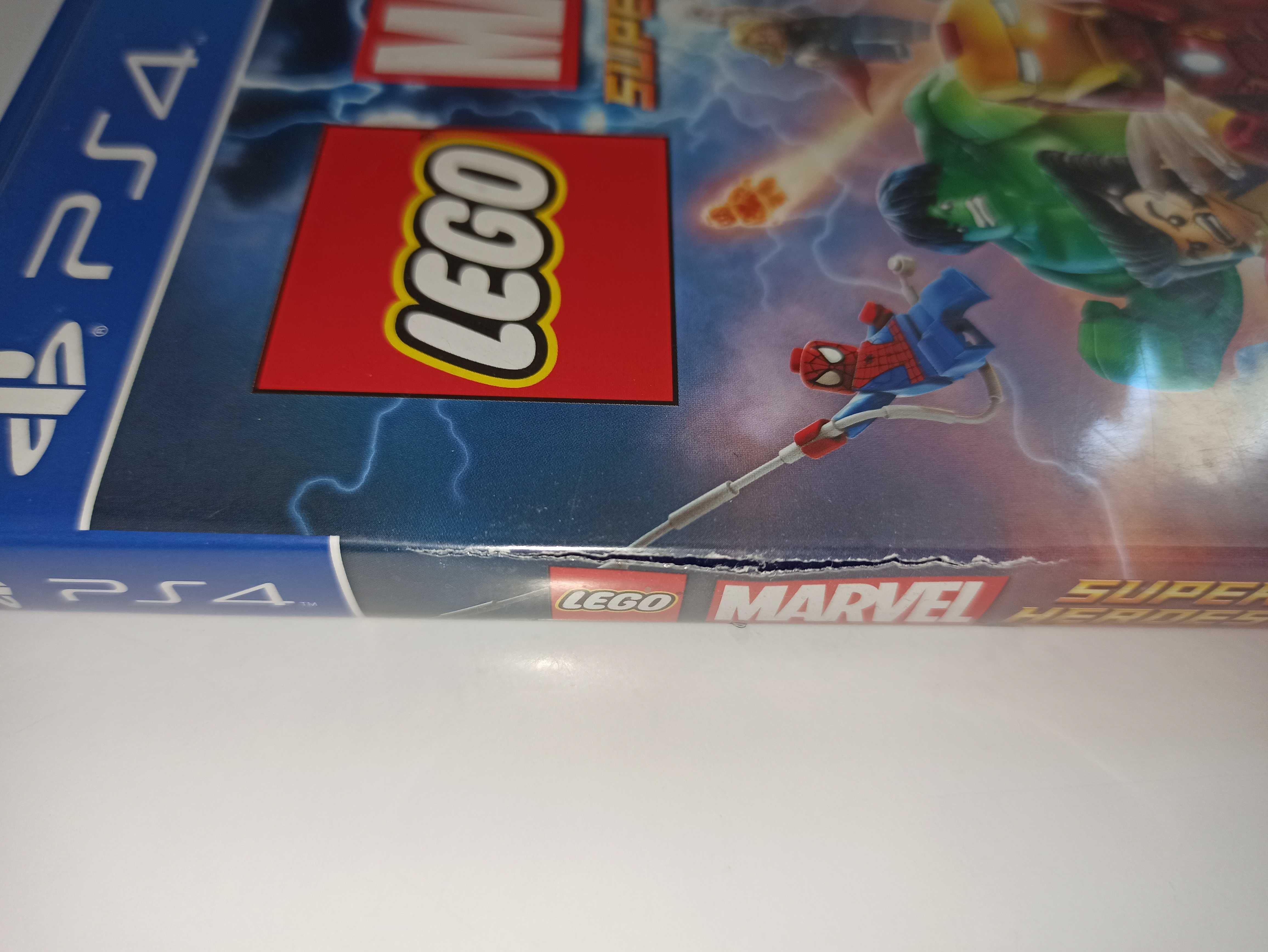 ps4 LEGO MARVEL SUPER HEROES po polsku nowa okładka PL